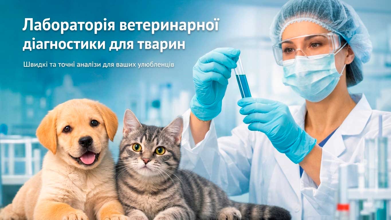 Лабораторія ветеринарної діагностики для тварин